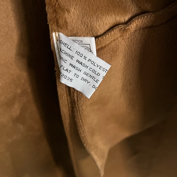 Vintage Juliet Michelle  Tan Trench Coat - Picture 5 of 6